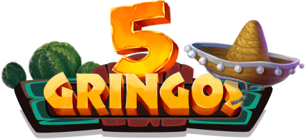 5 gringos casino logo