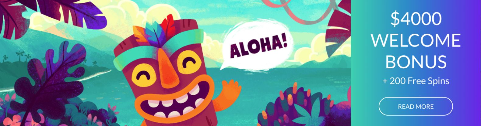 Kaulana Casino Welcome Bonus