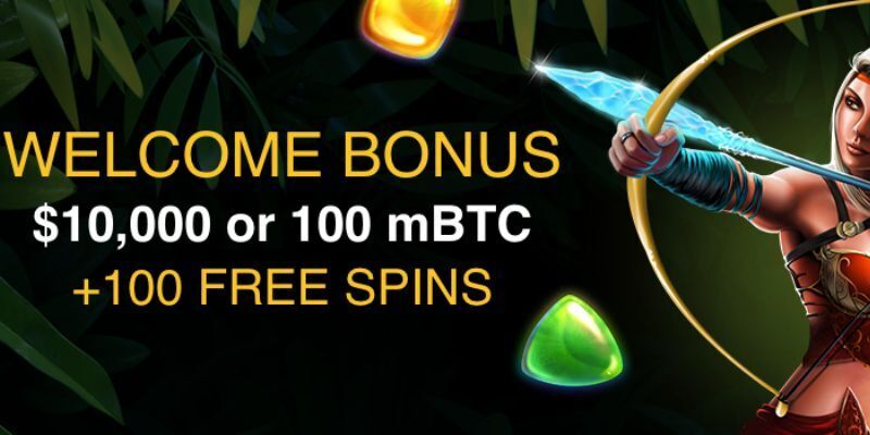 Golden Crown Casino Welcome Bonus