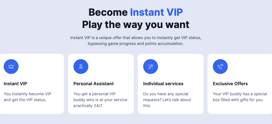 Goodman Instant VIP