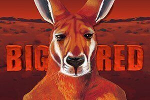 big red slots game logo