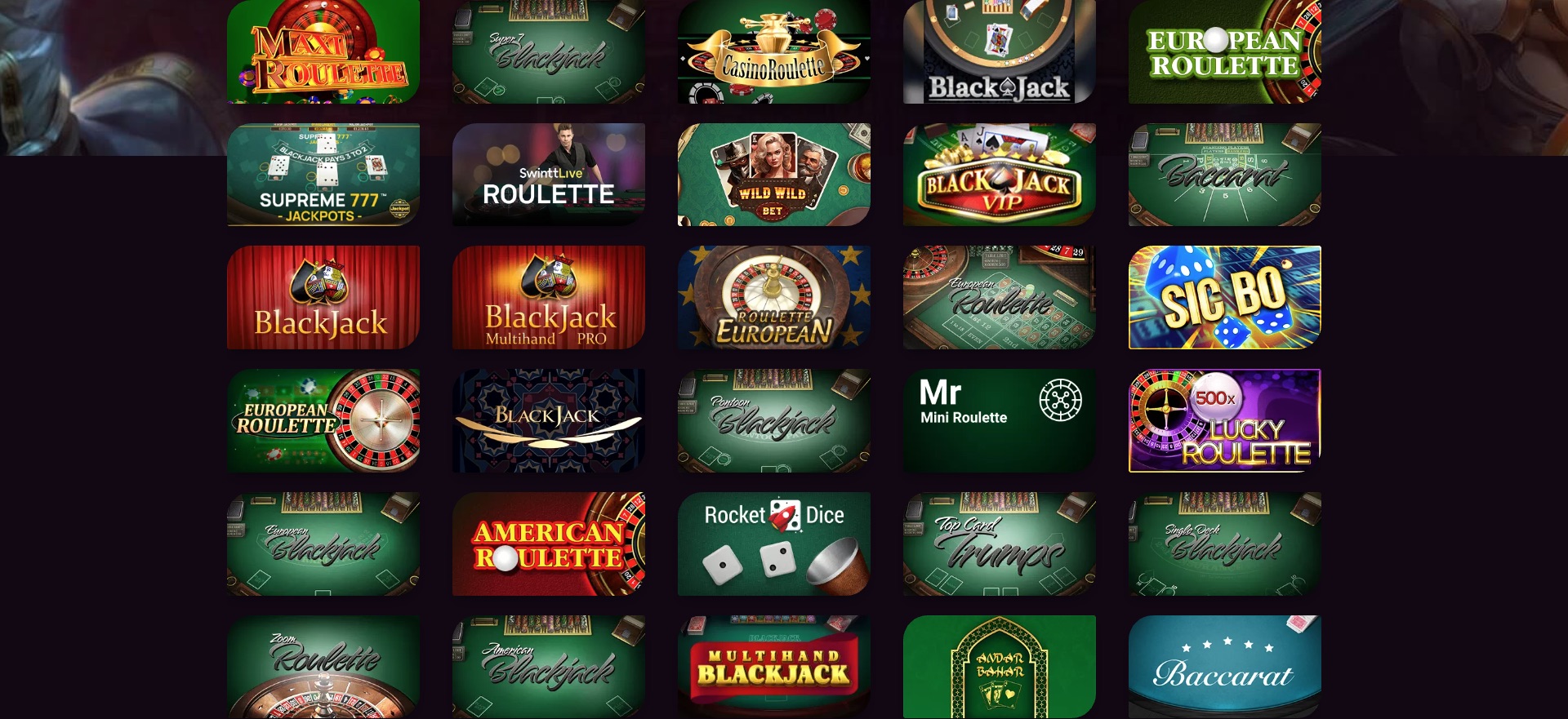 Dundee Slots Live Dealer