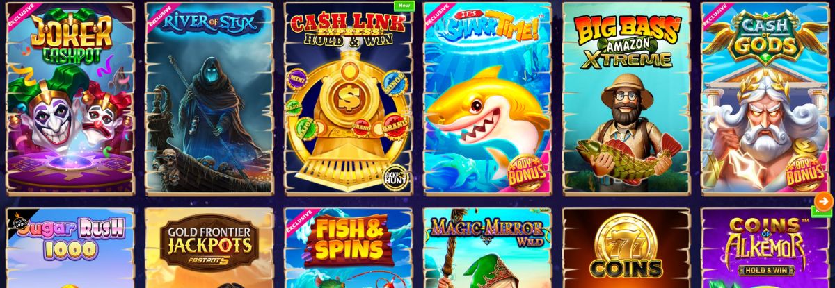 Wazamba Casino Games