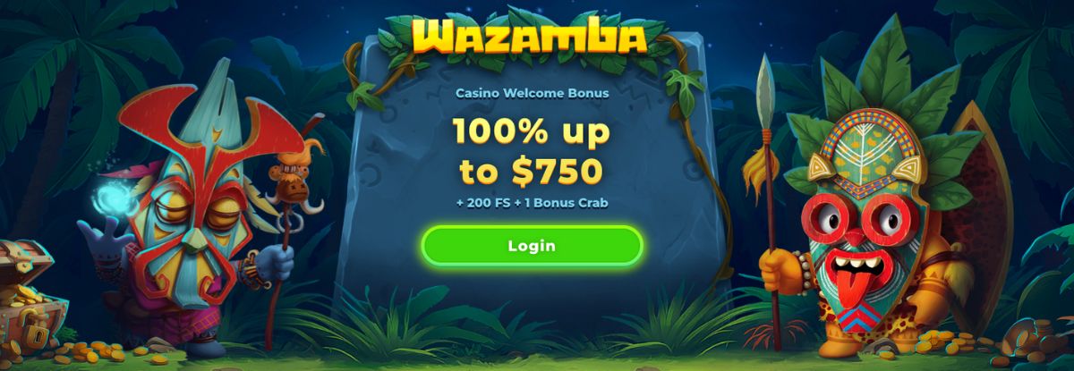 Wazamba Casino Welcome Bonus