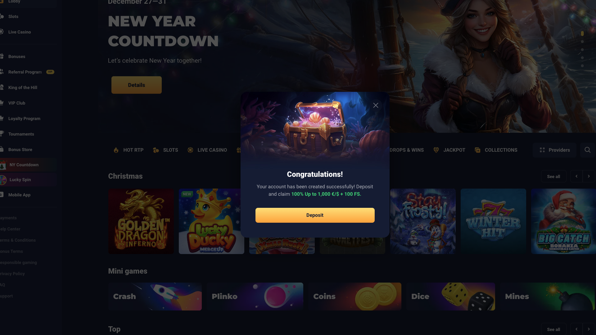 Joo Casino Sign up 2