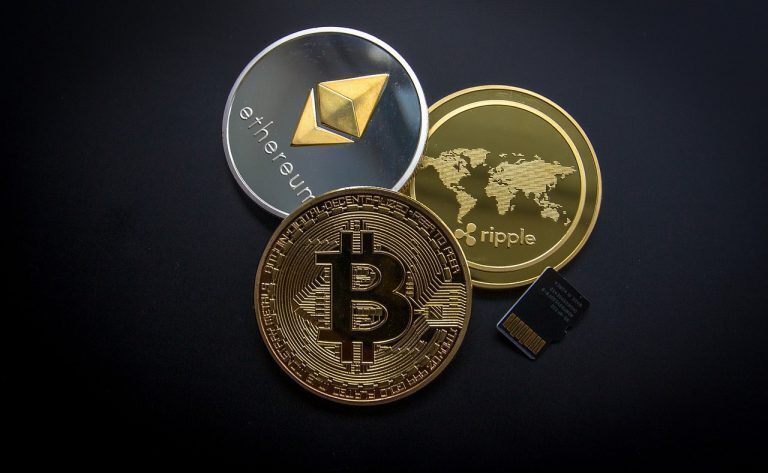 Bitcoin, ethereum and ripple cryptocurrency. Good for playing at a bitcoin casino