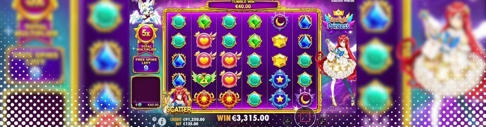 Starlight Princess Pokies Game by Pragmatic Play