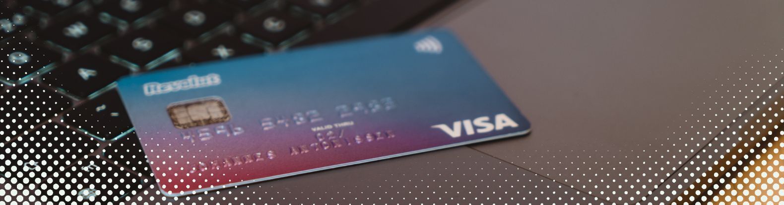 This is a picture of a debit card