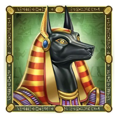 Book of Dead Anubis Symbol