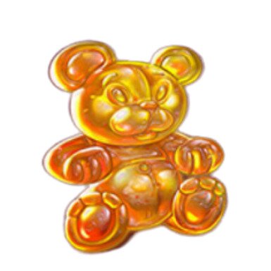 Yellow Gummy Bear