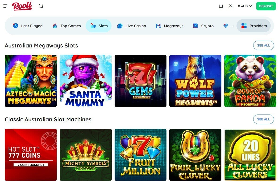 Rooli Casino Games 2