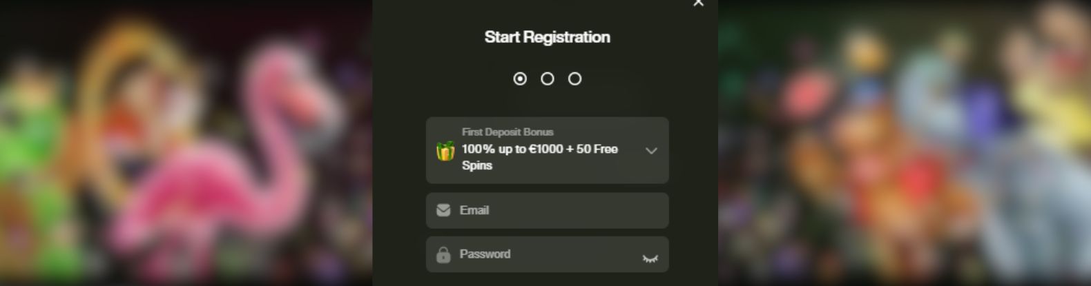 Cashwin Casino Signup Process