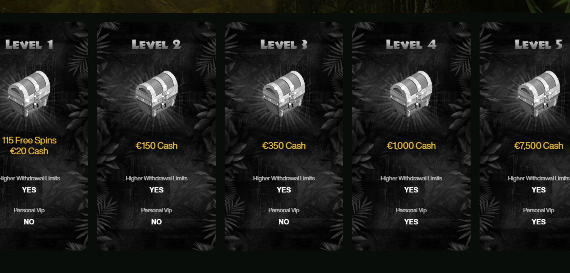 Cashwin Casino VIP Program