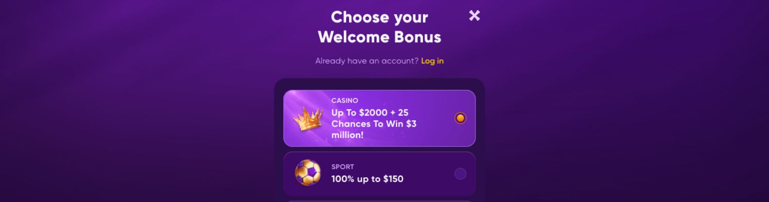 Kingmaker Casino Signup Process