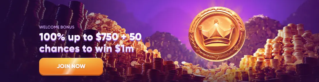 Kingmaker Casino Welcome Bonus offer