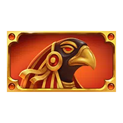 Valley of Gods - symbol horus