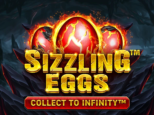 Sizzling eggs - collect to infinity