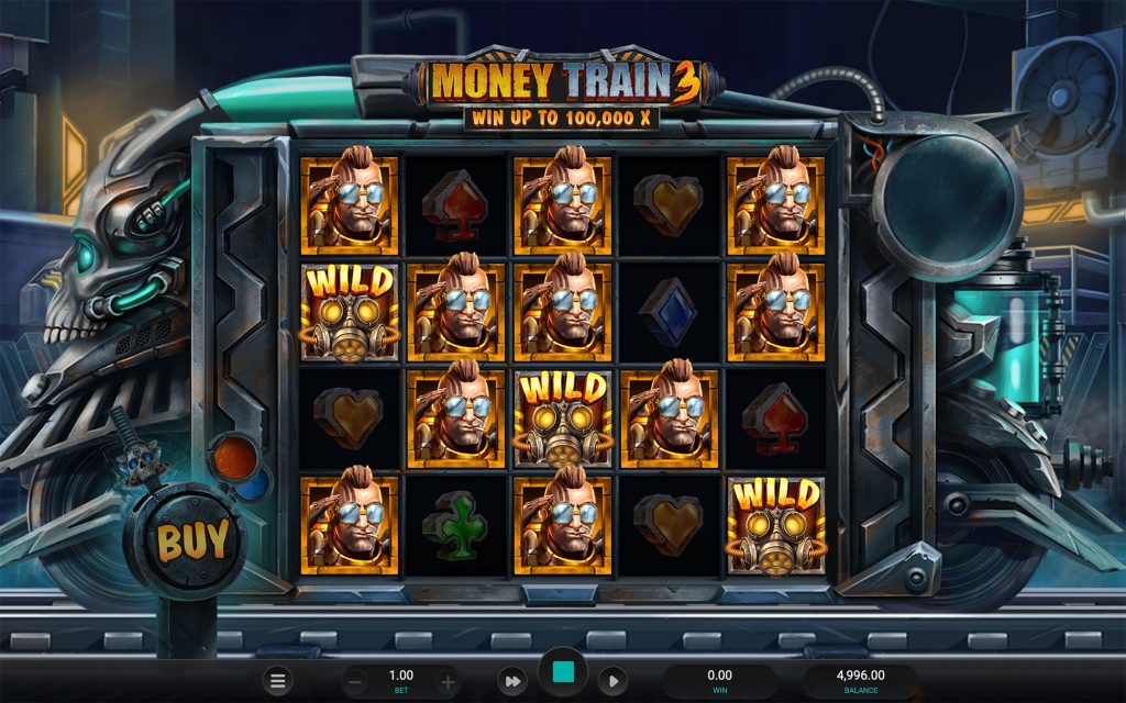 Money Train 3 - Game in action