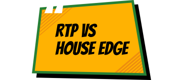 A visual comparison of rptp and house edge, illustrating their differences in gaming strategies and outcomes.