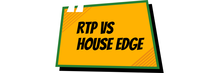 A visual comparison of rptp and house edge, illustrating their differences in gaming strategies and outcomes.