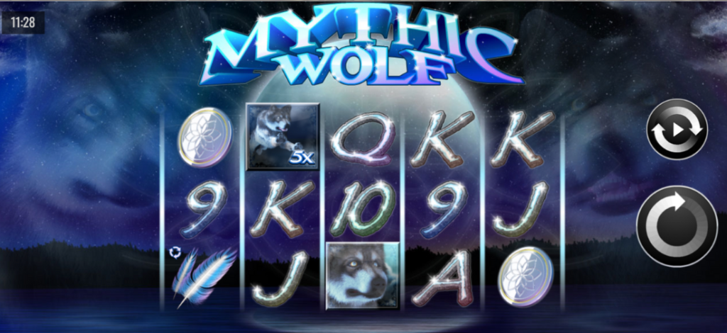 Mystic Wolf Pokie