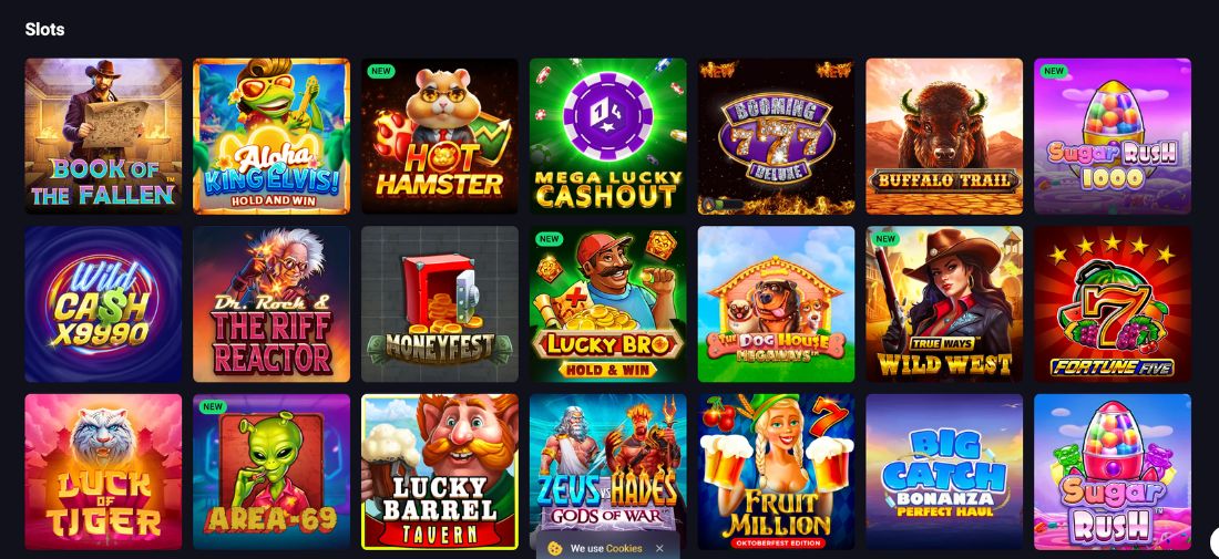 RollXO Casino Slots