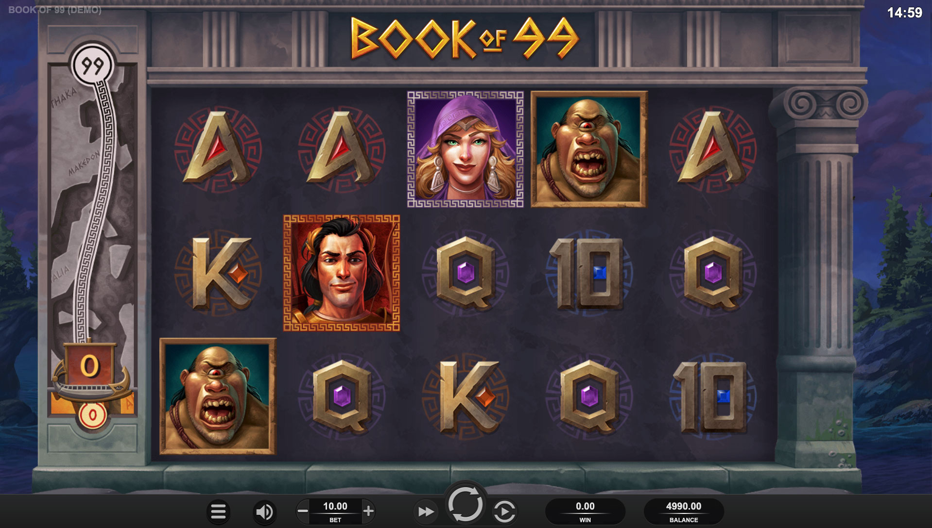 Book of 99 Normail Game