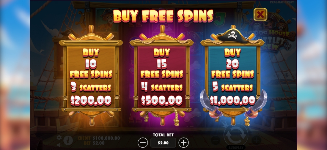 The Dog House Muttley Crew - Buy free spins