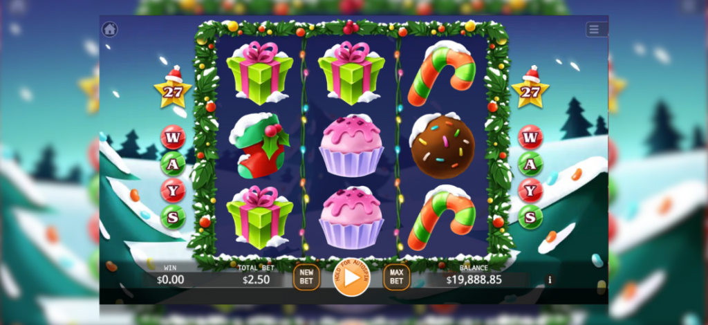 Christmas Candy slot by KA Gaming