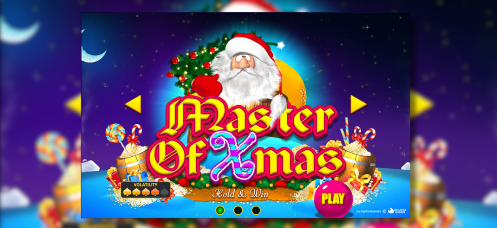 Master of Xmas slot by Belatra