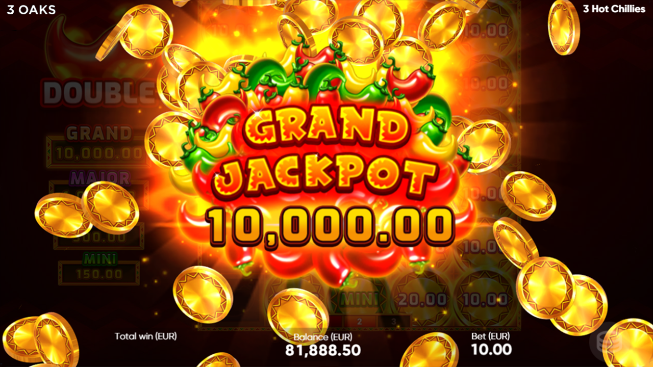 3 hot chillies grand jackpot