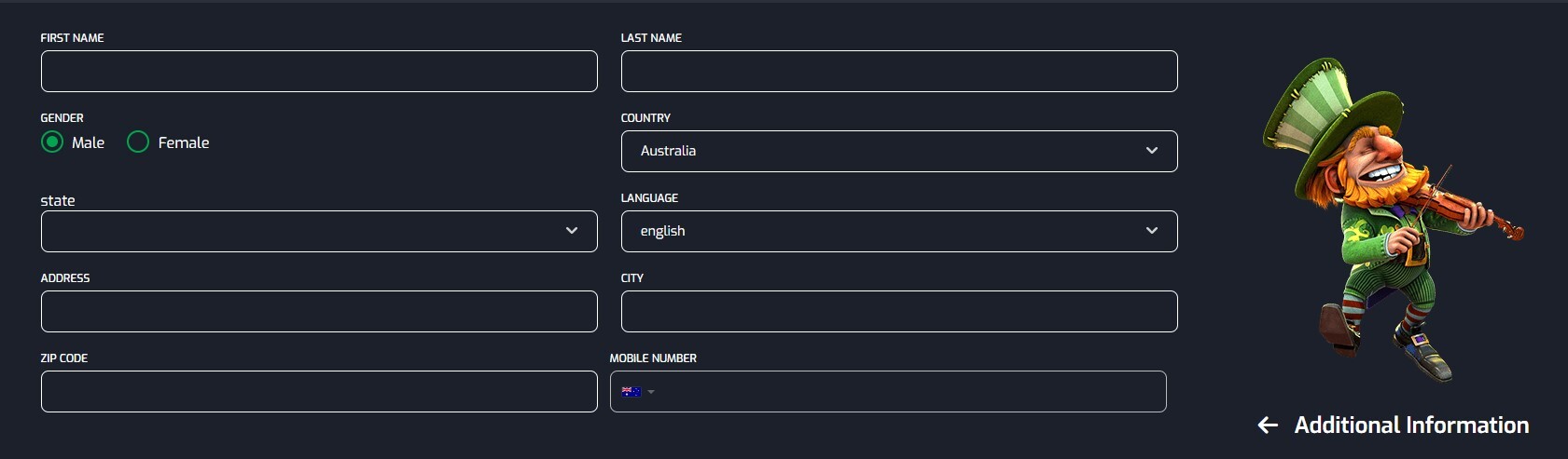 Betroom24 Registration 2