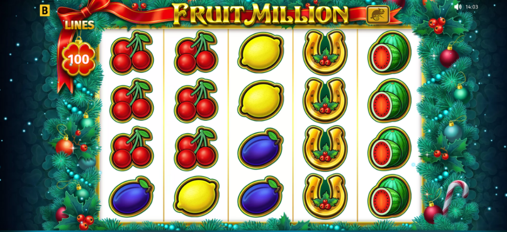 Fruit Million Pokie by Bgaming