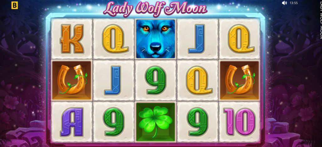 Lady Wolf Moon Pokie by BGaming