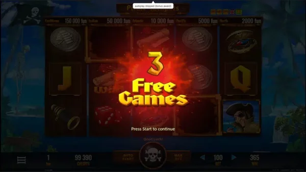 PIrate Jackpots Free Spins