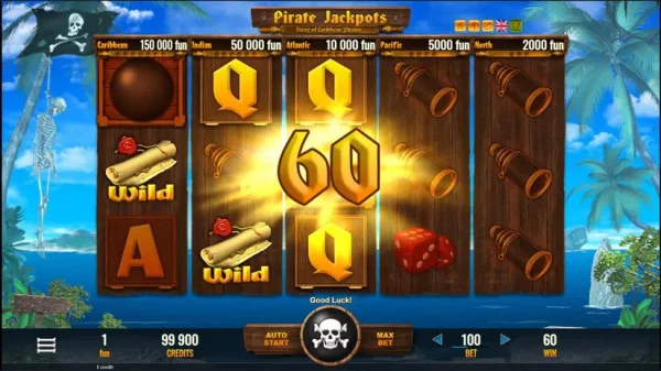 Pirate Jackpots Win Page 2