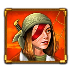 Pirate Jackpot - girl pirate