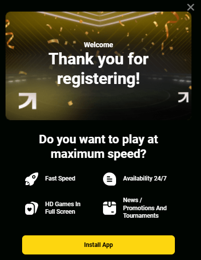 BetiBet Casino Registration 2