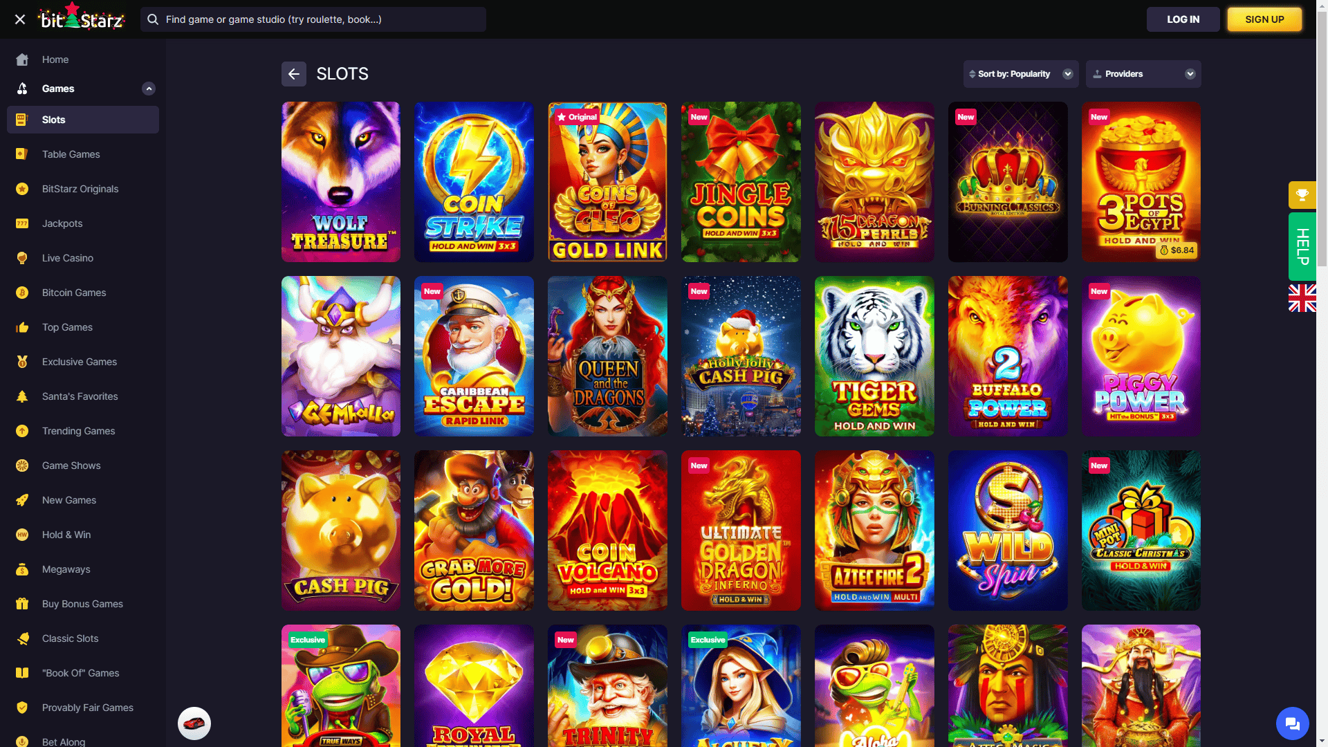 BitStarz Casino Pokies