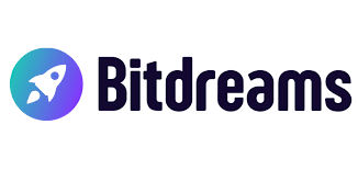 Bitdreams casino logo in black