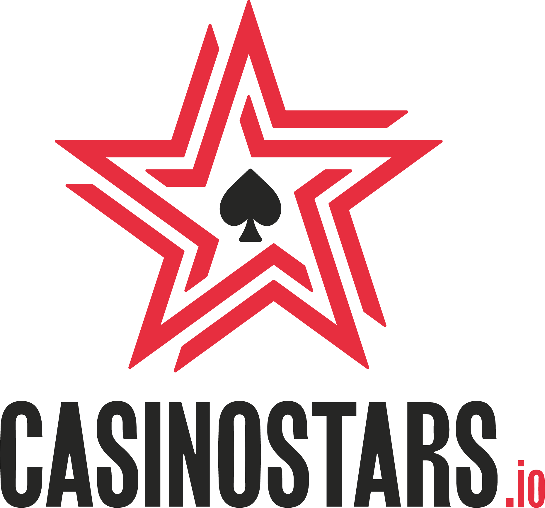 CasinoStars logo black