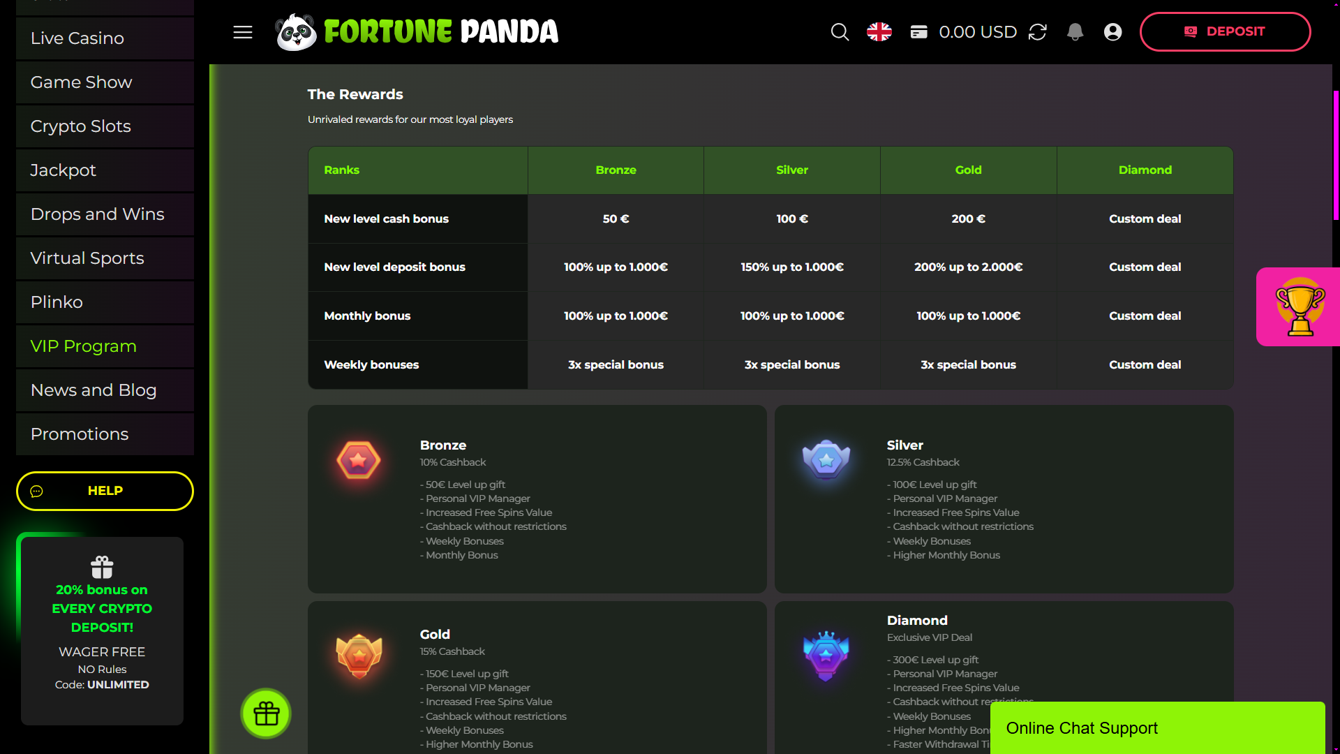 Fortune_Panda_Casino_VIP_Programme