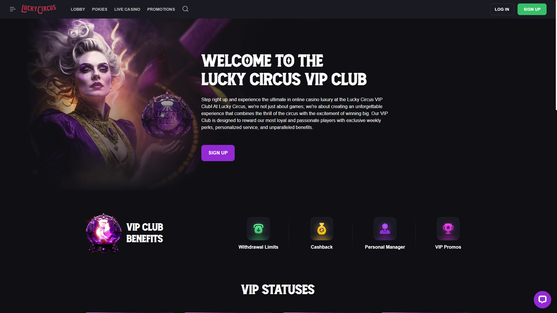 Lucky_Circus_Casino_VIP