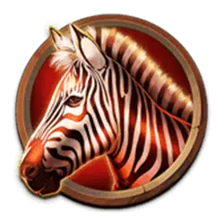 majestic king - zebra symbol