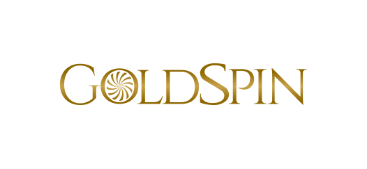 Goldspin logo white background