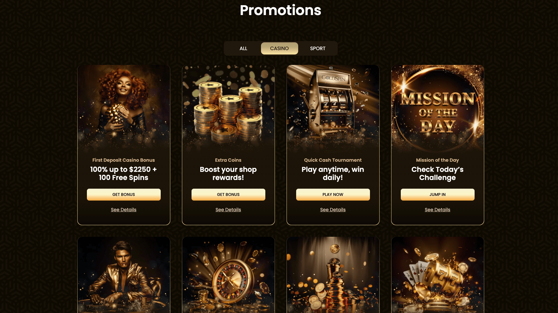 Goldspin Promotions