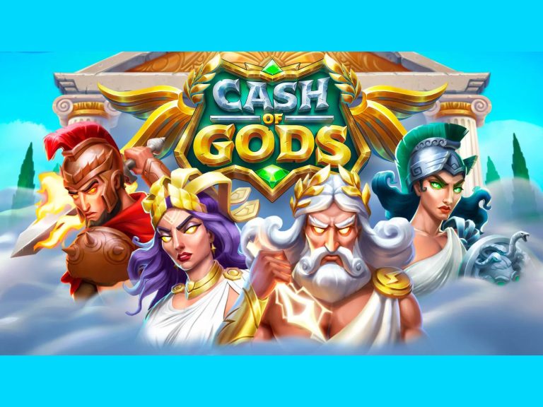 Cash of Gods pokie