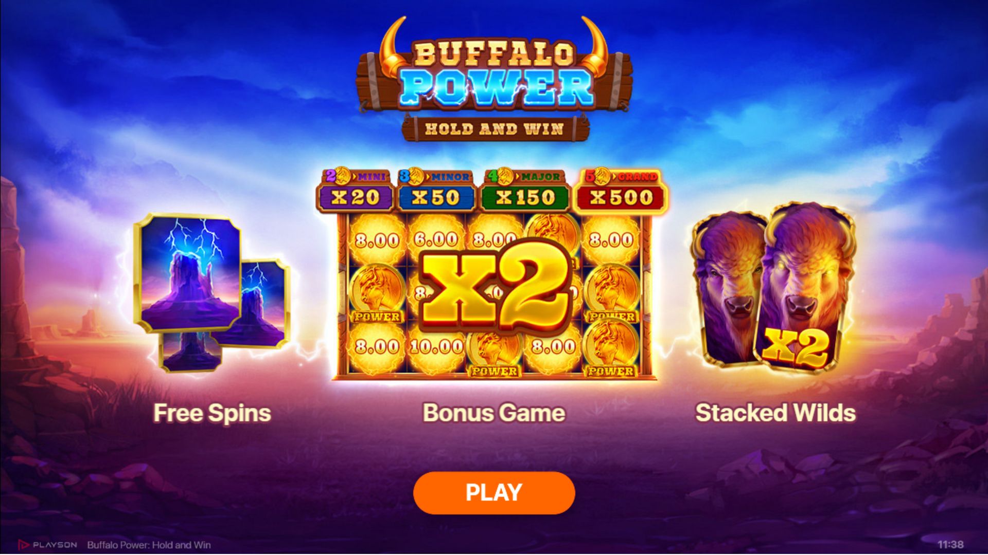 Buffalo Wins online pokie